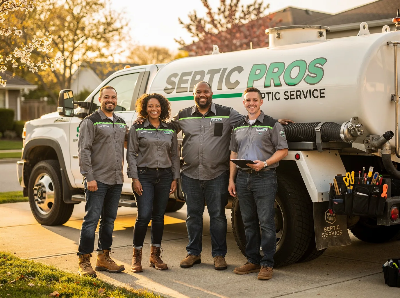 Septic Tank Pumping company in Toomsuba, MS